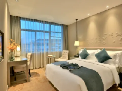 Byland Star Hotel (Yiwu International Trade City) Hotels in Yiwu