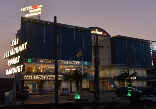 Hotel Sai Inn at Statue of Unity Hotels in Narmada