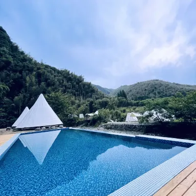 Anji Field Song Stream Wilderness Hot Spring Tribe Hotels near Xiaohangkeng