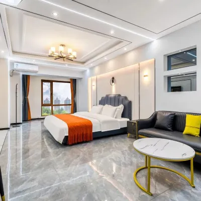 Huizhi Zhenxing Hotel Apartment (Harbin Hasi Station Branch) Hotels near Harbin West Train Station