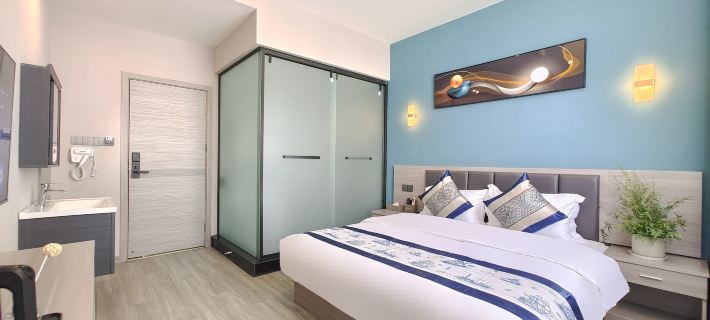 Juyuan Shengshi Hotel (Chengdu Tianfu International Airport Branch) Hoteles en Jianyang