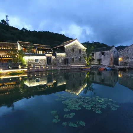 NING BO HAN LING WU YI SHAN JU HOMESTAY