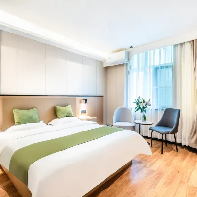 GreenTree Inn Express Hotel (Beijing Yanqing Gaota Road Wanda Plaza) Hoteles cerca de Yuanshi Forest