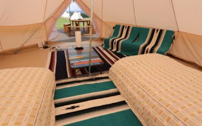 グランピング ルーム 安比の森グランピングの写真