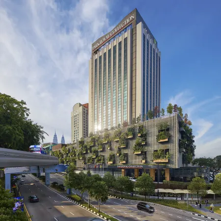 PARKROYAL COLLECTION Kuala Lumpur Отели рядом с достопримечательностью «Торговый центр Fahrenheit 88»