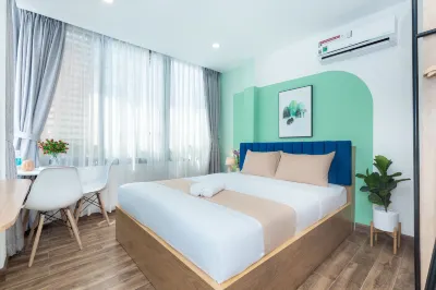 코즈럼 홈즈 매력적인 코너 2 호찌민시 호텔