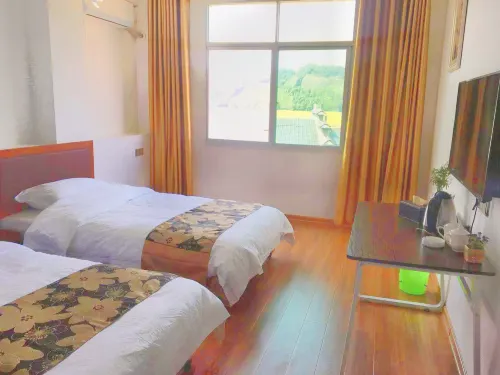 Taining Luxiang Nanhui Hotel (Jinhu Prairie) - Parvekkeita