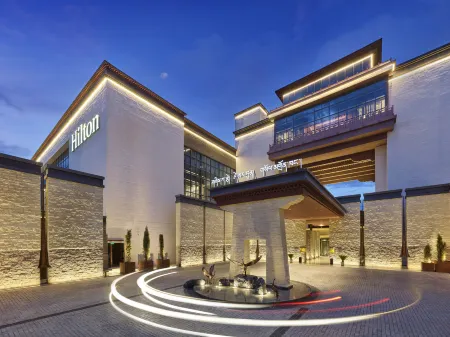 Hilton Shigatse Отели в г. Шигадзе