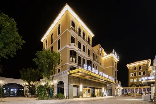 Atour Hotel Jiashan Dazhong Plaza Century Avenue