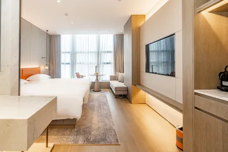 Overseas Chinese Boyan Hotel Wenzhou Отели рядом с достопримечательностью «Jiangxin Islet»