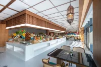 Wunvzhou Resort Wuxian Caishen Island Light Luxury Hotel - servizio colazione