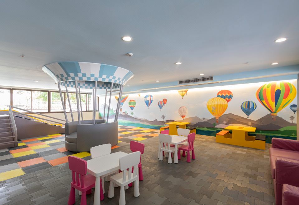 Kantary Bay Hotel & Serviced Apartments SrirachaOver view