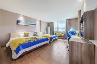 Sanyuan Hotel (Wuling Square) - Balcony