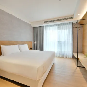 雀客藏居新北三重水漾館 三張公園附近的飯店