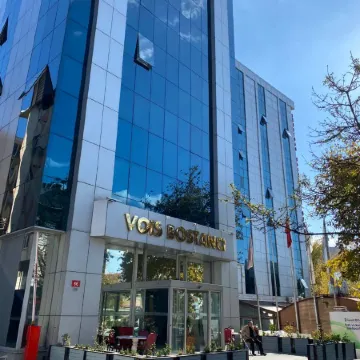 Vois Hotel Bostanci & Spa Отели рядом с достопримечательностью «Малтепе»