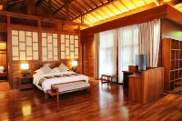 mile maitreya Keyi Yuexin Valley Resort - vue sur la montagne