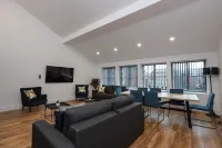 Concert Square Apartments by Happy Days