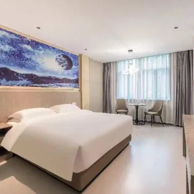 義烏惠雅商務賓館（佛堂古鎮店） 鄰近佛堂古鎮的酒店