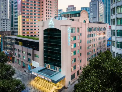 Atour Hotel Qingdao May Fourth Square Hong Kong Middle Road Hotellit kohteessa 