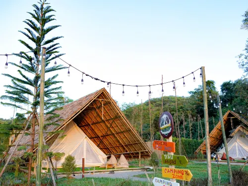 Yellowstone Camps Resort Khao Yai - جاكوزي
