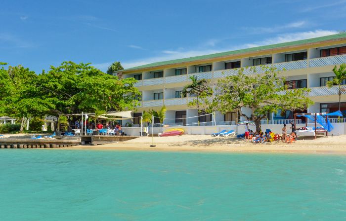 Sand and Tan Beach Hotel