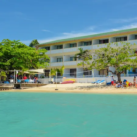 Sand and Tan Beach Hotel