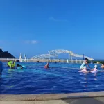 基湖沙灘房車營地