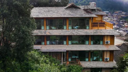 Lancang Ancient Village Residence Inn Отели рядом с достопримечательностью «The Old Bulang Ethnicity Village of Wenji»