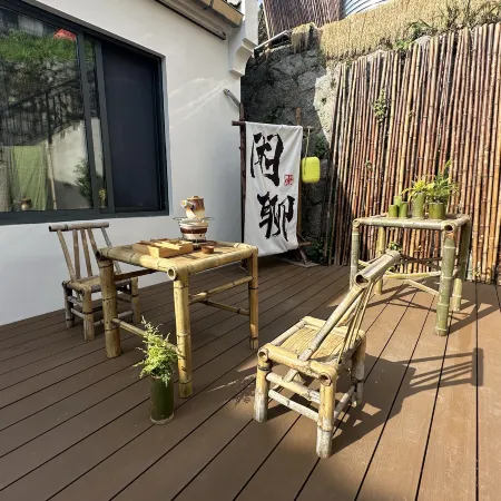 Jiuhua Mountain Bamboo Mountain Homestay (Meat Body Palace)