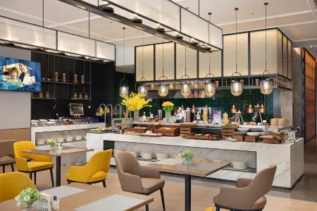 Hampton by Hilton Lianyungang Guannan Отели рядом с достопримечательностью «Er'langshen Culture Relics Park»