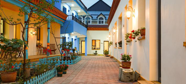 Hua Jian ju min su (Yining liuxingjie branch) Các khách sạn ở Y Ninh