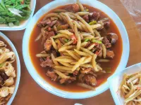 Qitai Muyun Mountain Residence - breakfast