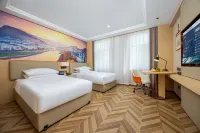 Vienna Hotel (Shijiazhuang Jinzhou Century Plaza Xinyulou Commercial Building) - Park Yeri