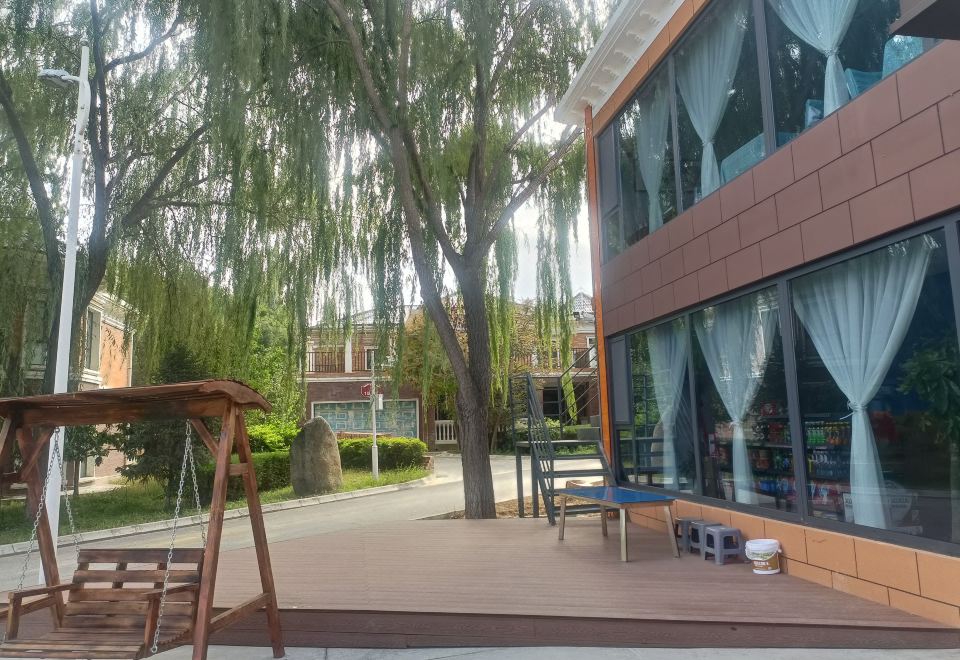 현대적인 객실 내부