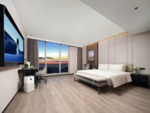 西安高新軟件新城亞朵飯店 自香閣附近的飯店