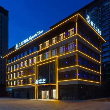 Magnotel Classic ( Liaocheng Guanxian Railway Station Store)