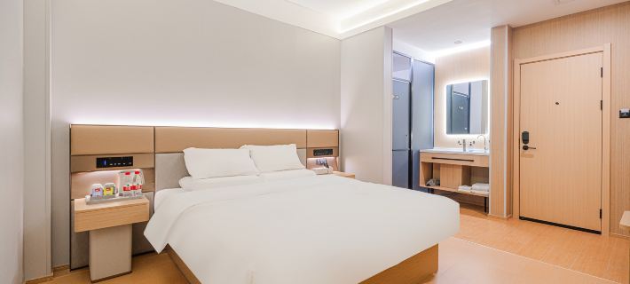 Ripple Hotel (Changzhi East Bus Station Jingli Street) Hotel di Changzhi
