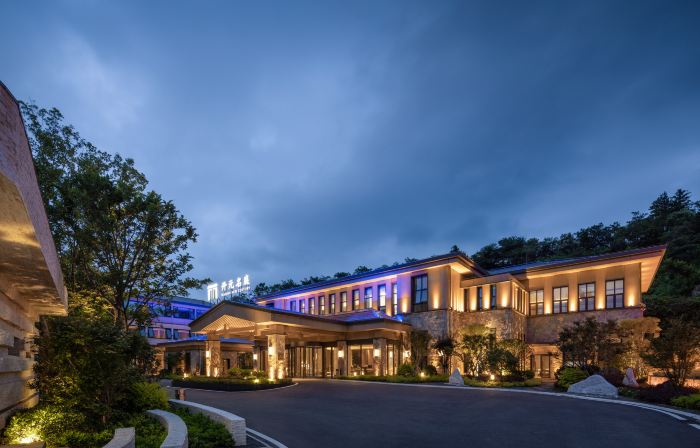 Maison New Century Hotel Tiantaishan Hongan