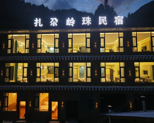 Zhaga Lingzhu Homestay (Zhagana Scenic Area) Hoteles en Diebu