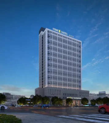 Home2 Suites by Hilton Tai‘an Taishan Hotel in zona Shandong Academy of Agricultural Sciences Tai'an Branch
