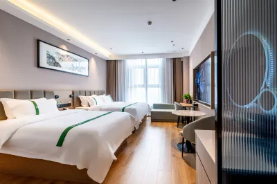 GreenTree Inn Select Hotel (Taigu Jingu Avenue Rongxintang Branch) Отели рядом со станцией Taigu West жд вокзал