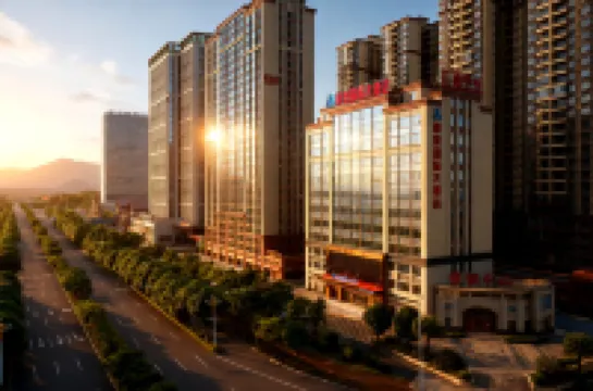 LIJINGGUOJIDAJIHOTEL Hotels near Fangchenggang No.1 Highway Passenger Transport Center