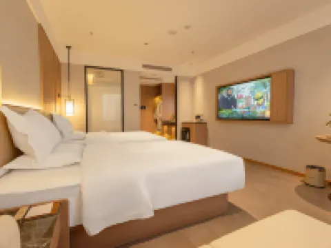 Merlinhod Hotel (Shizuishan Pingluo Huirong Xintiandi) Hotels in Pingluo