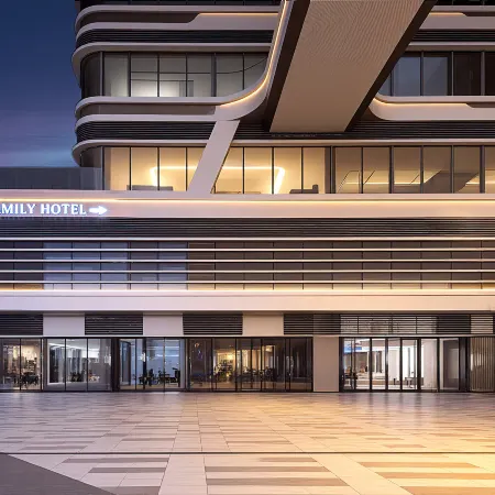 EARL FAMILY HOTEL (Zhenxing Road Cross-border E-commerce Park)