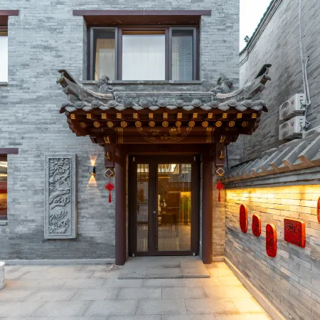 Dongli·Nanlu Hidden Cottage·Premium Designer·Vacation B&B (Datong Ancient City Huayan Temple Branch)