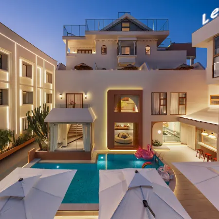 Lena Lingyue Scenic Hotel (Xiamen Siming District Zengcuo'an)
