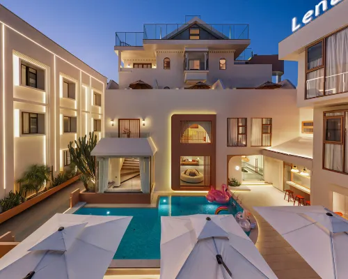 Lena Lingyue Scenic Hotel (Xiamen Siming District Zengcuo'an) Hotels near Zengcuoan
