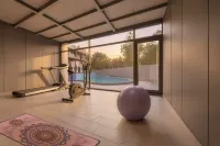 Dunhuang · Buyuan Vacation Apartment (Mingsha Mountain and Crescent Moon Spring Scenic Area) - Parkplatz