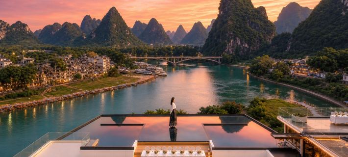 Wyndham Garden YangShuoWestStreetRiverView Hotels in Yangshuo