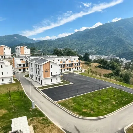 Pingwu Minshan Wangfu Serviced Apartment